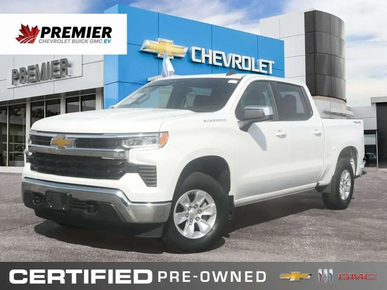 2025 Chevrolet Silverado 1500 LT