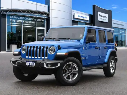 Jeep Wrangler Sahara