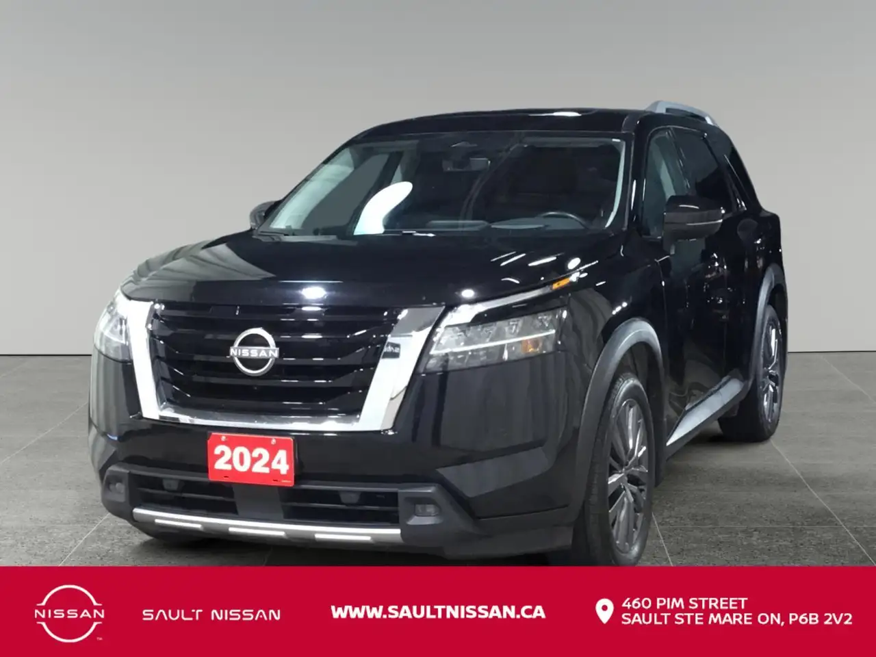 2024 Nissan Pathfinder