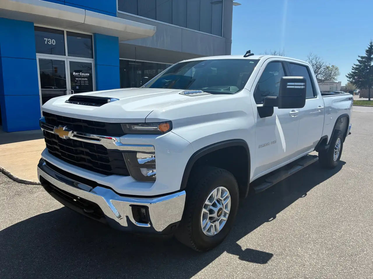 2025 Chevrolet Silverado 2500 LT