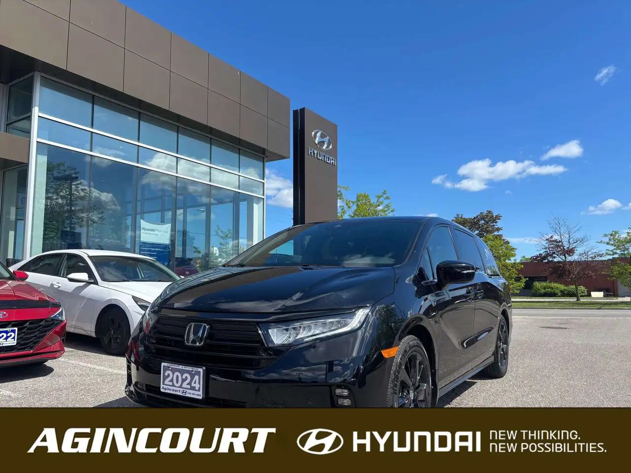 2024 Honda Odyssey