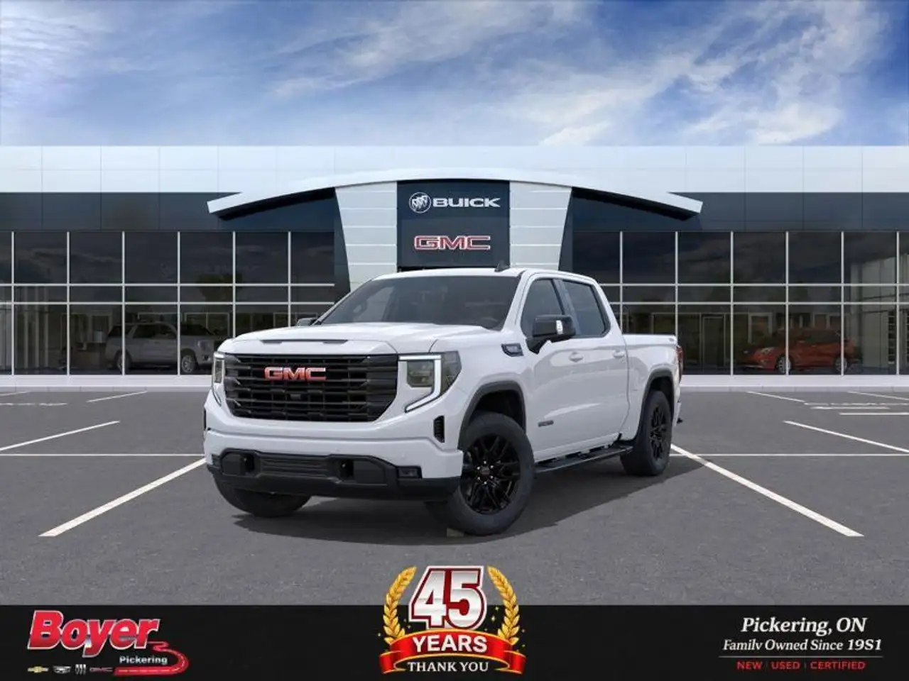 2026 GMC Sierra 1500 Elevation