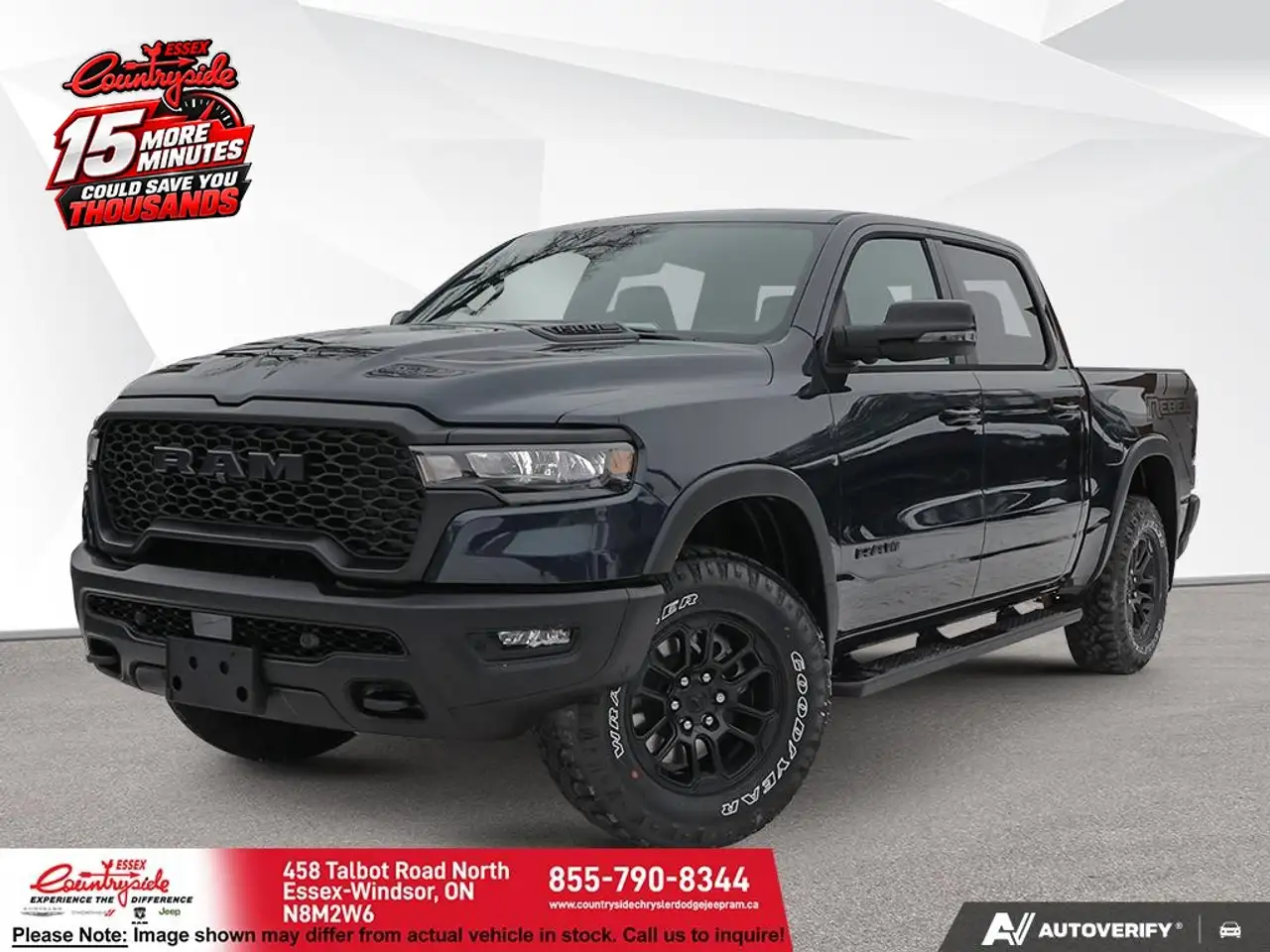2027 RAM 1500 Rebel