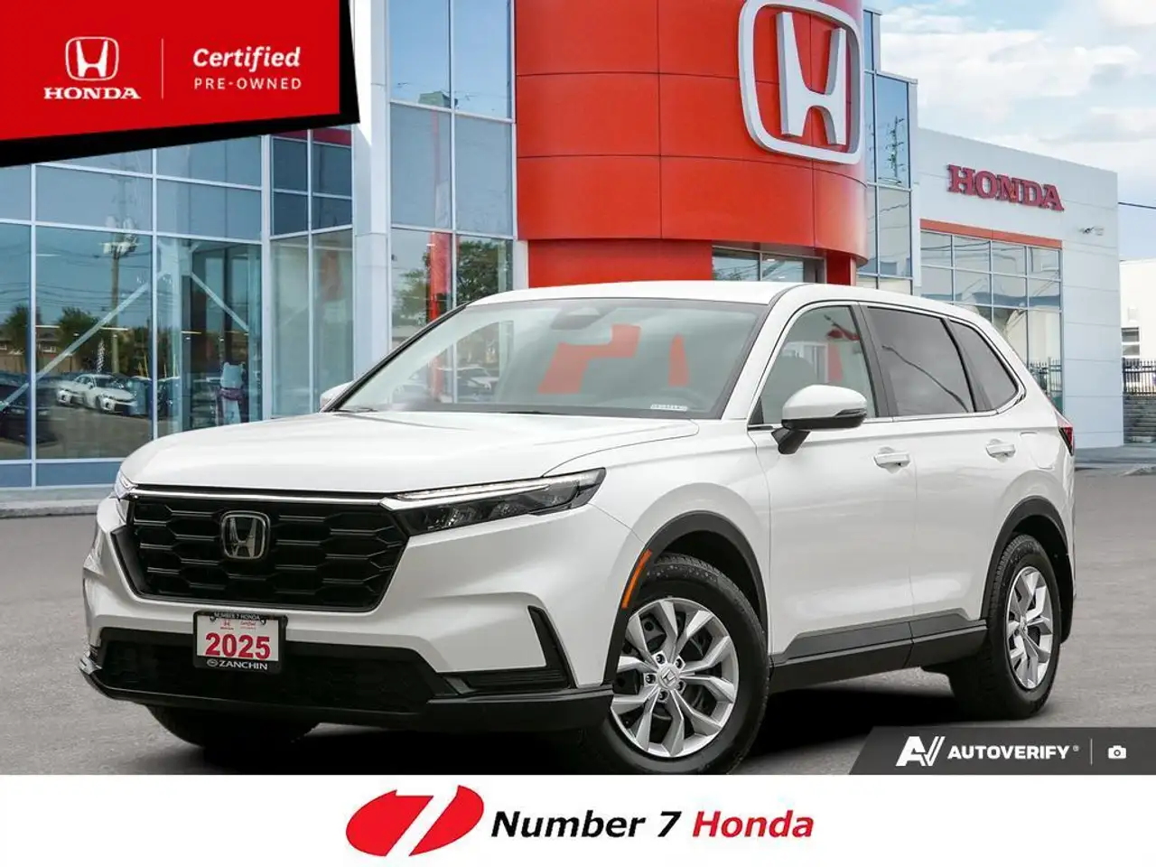 2025 Honda CR-V LX