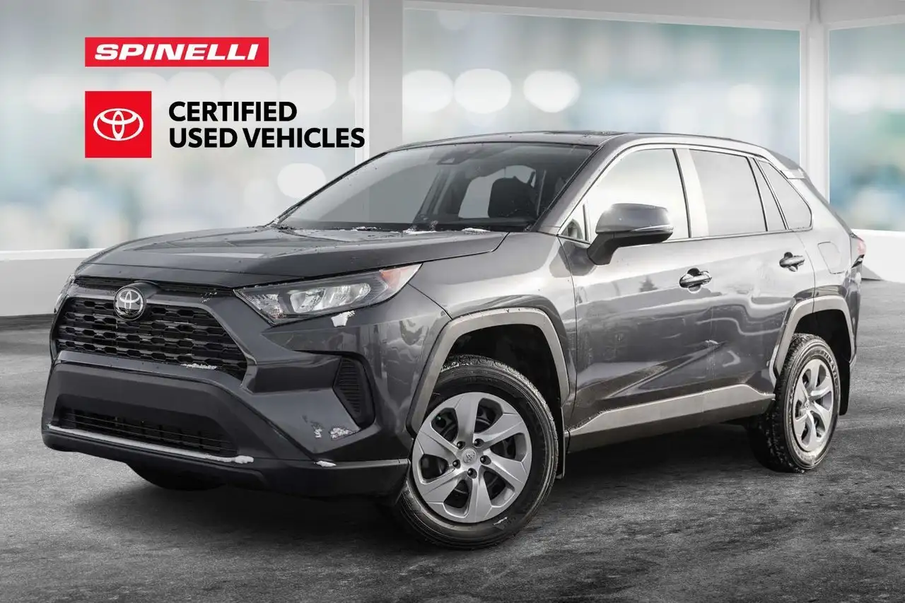 2022 Toyota RAV4 LE