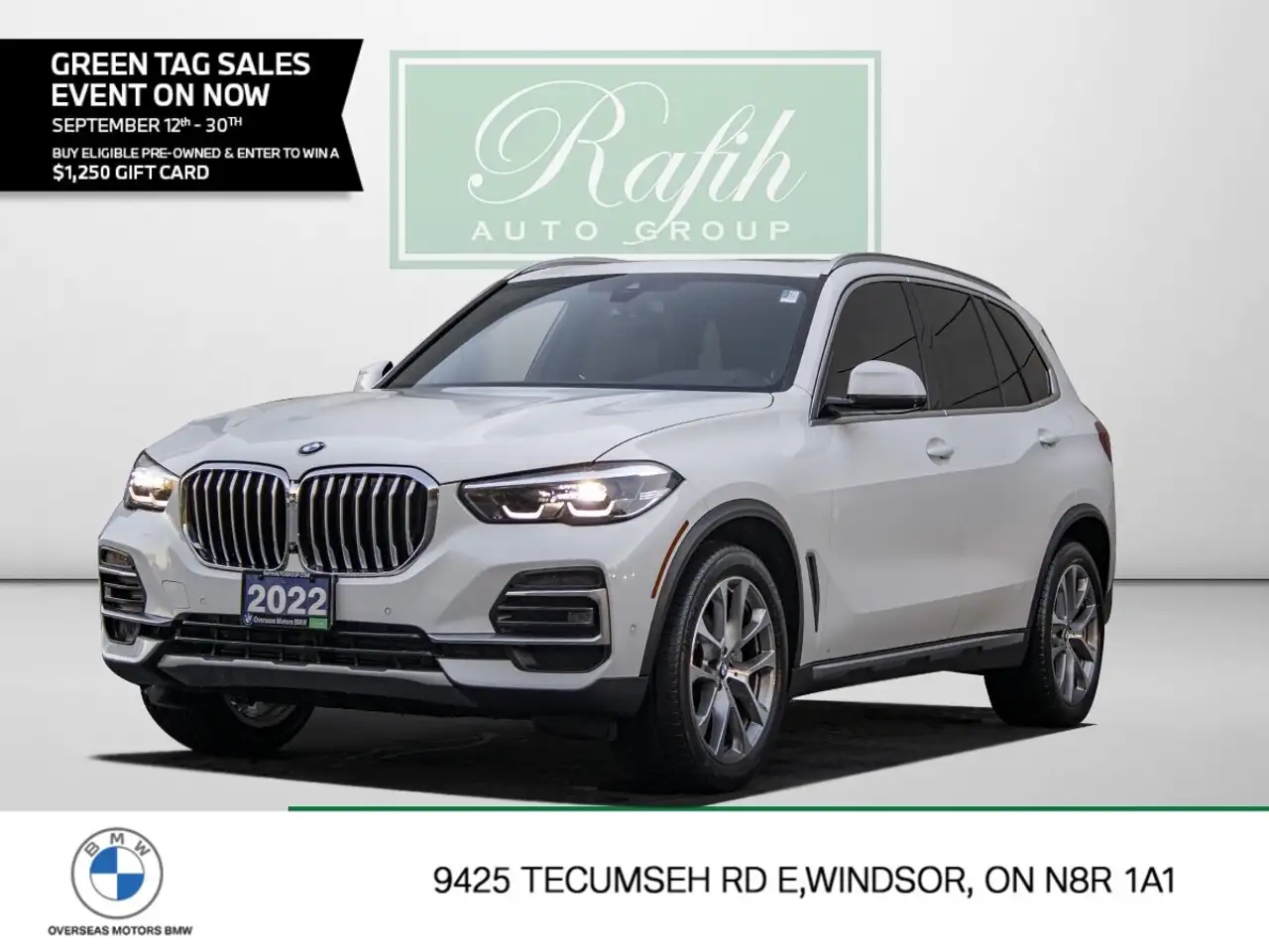 2022 BMW X5 40i