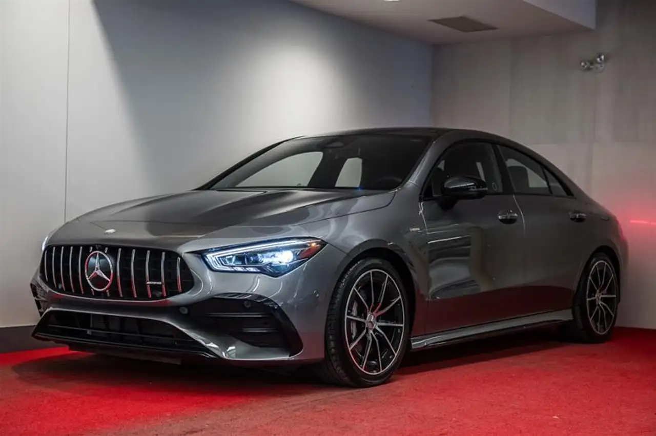 2025 Mercedes-Benz CLA AMG 35