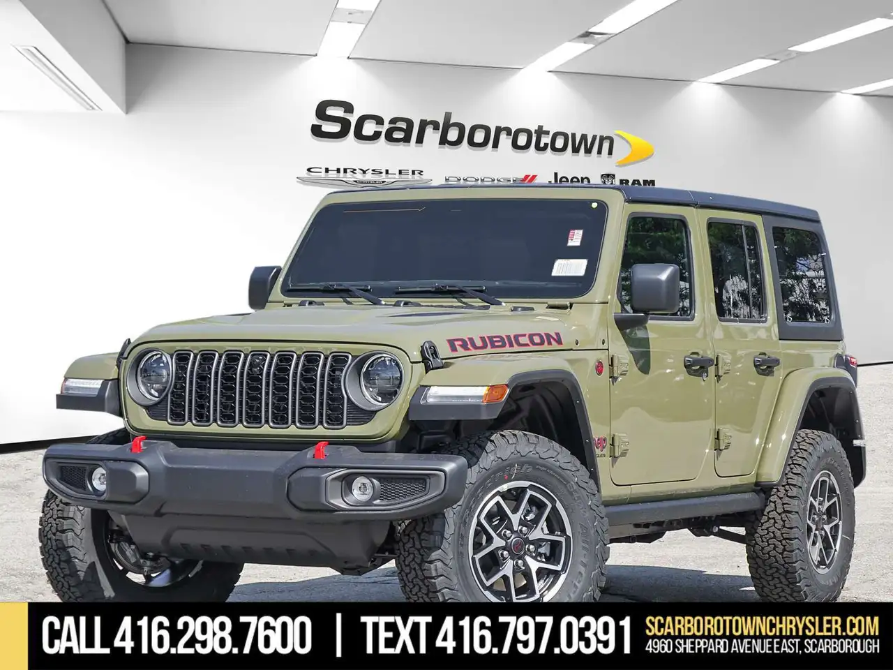 2025 Jeep Wrangler Rubicon