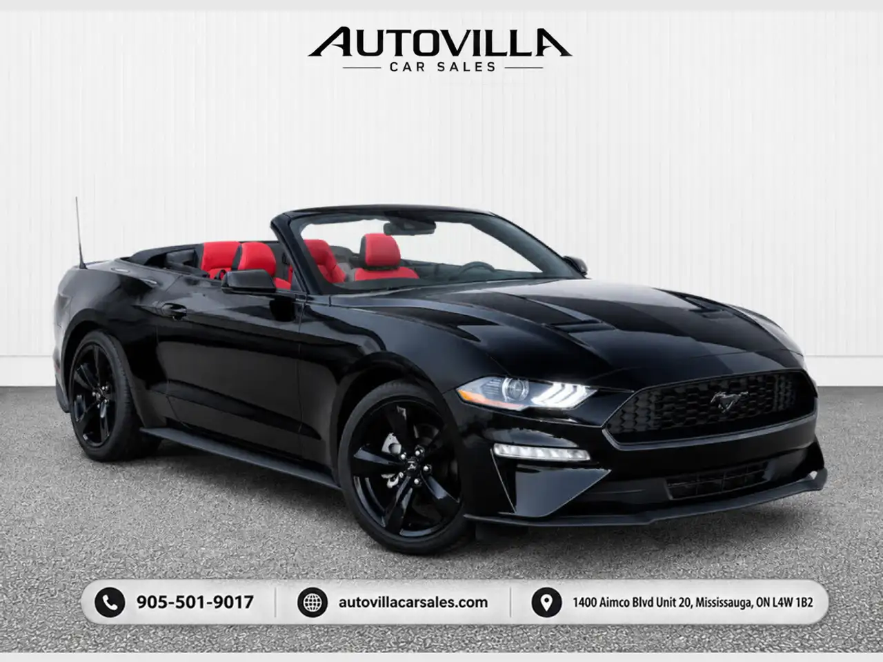 2022 Ford Mustang