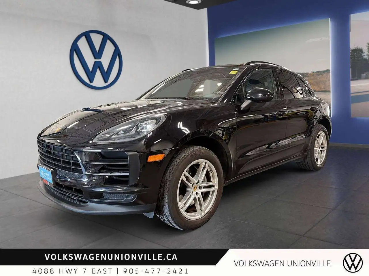 2021 Porsche Macan S