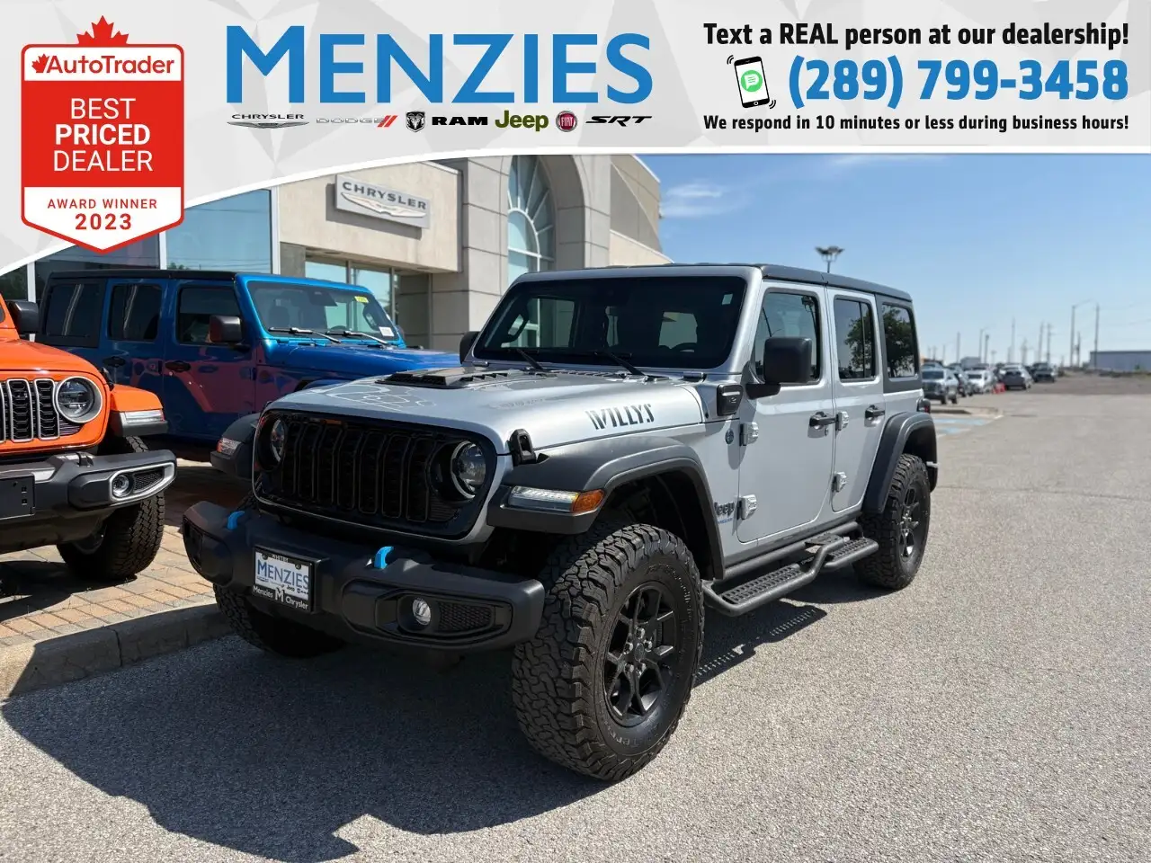 2024 Jeep Wrangler Willys