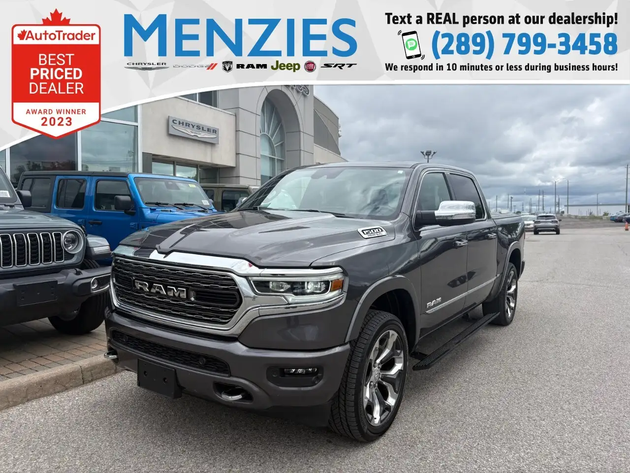 2022 RAM 1500 Limited