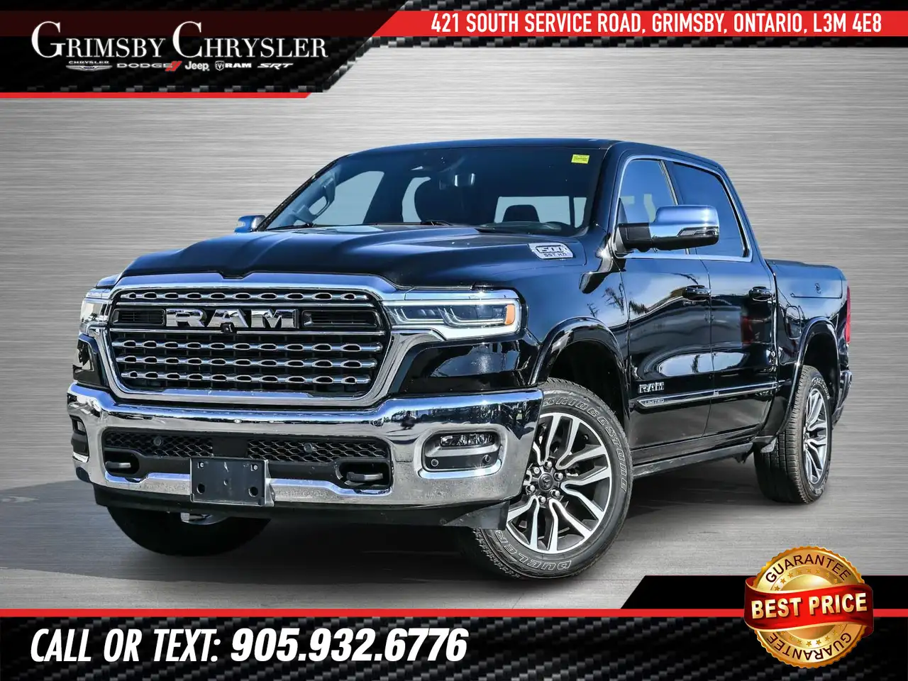 2025 RAM 1500 Limited