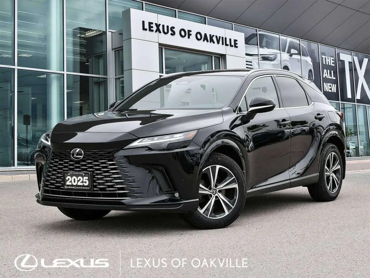 2025 Lexus RX 350h