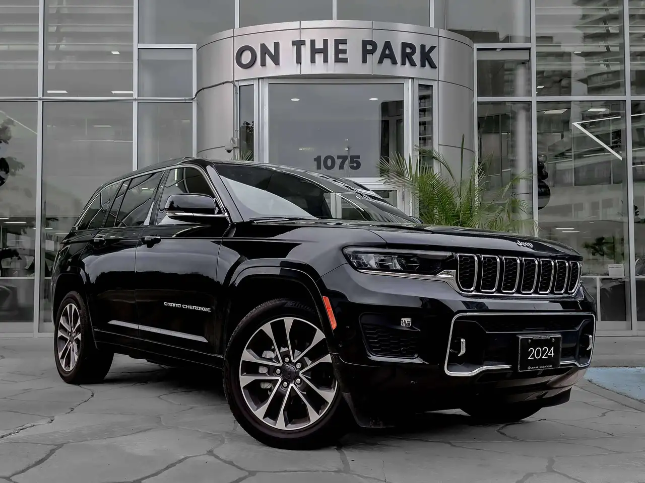 2024 Jeep Grand Cherokee Overland