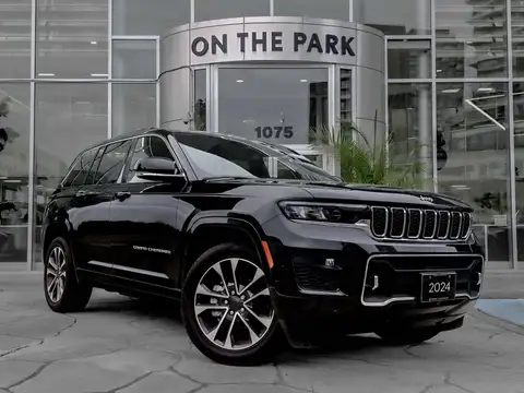 Jeep Grand Cherokee Overland