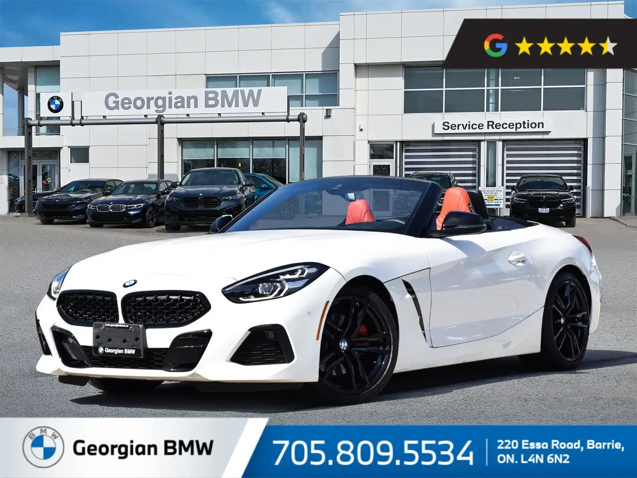 2022 BMW Z4 30i