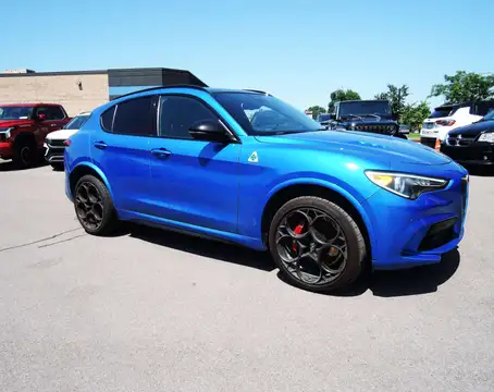 Alfa Romeo Stelvio Quadrifoglio