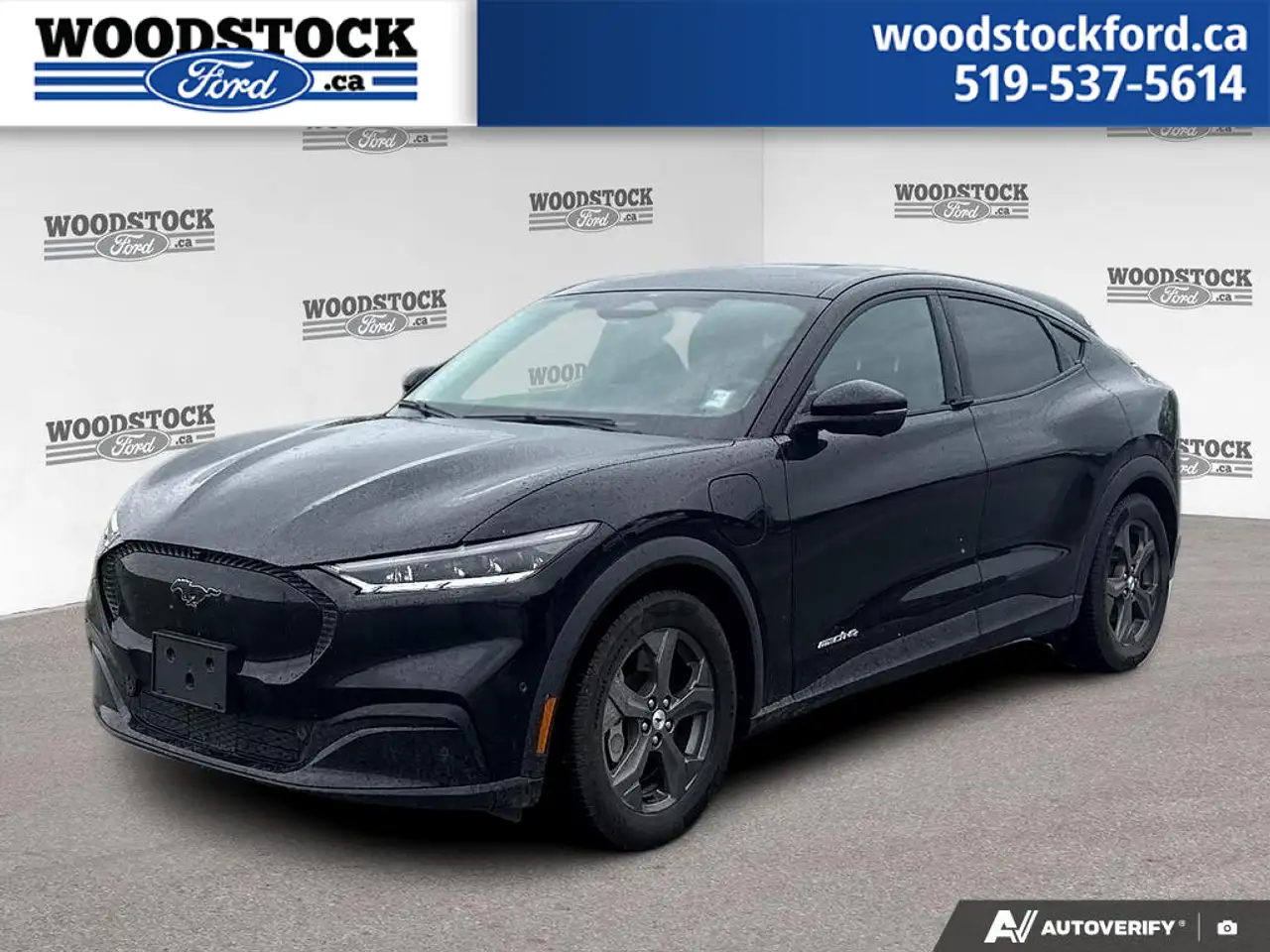 2022 Ford Mustang Mach-E