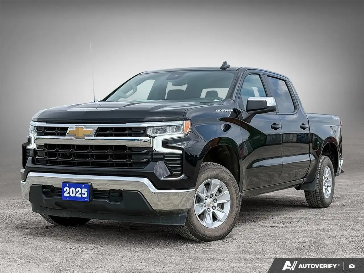 2025 Chevrolet Silverado 1500