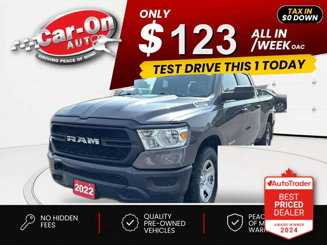 2022 RAM 1500 Tradesman
