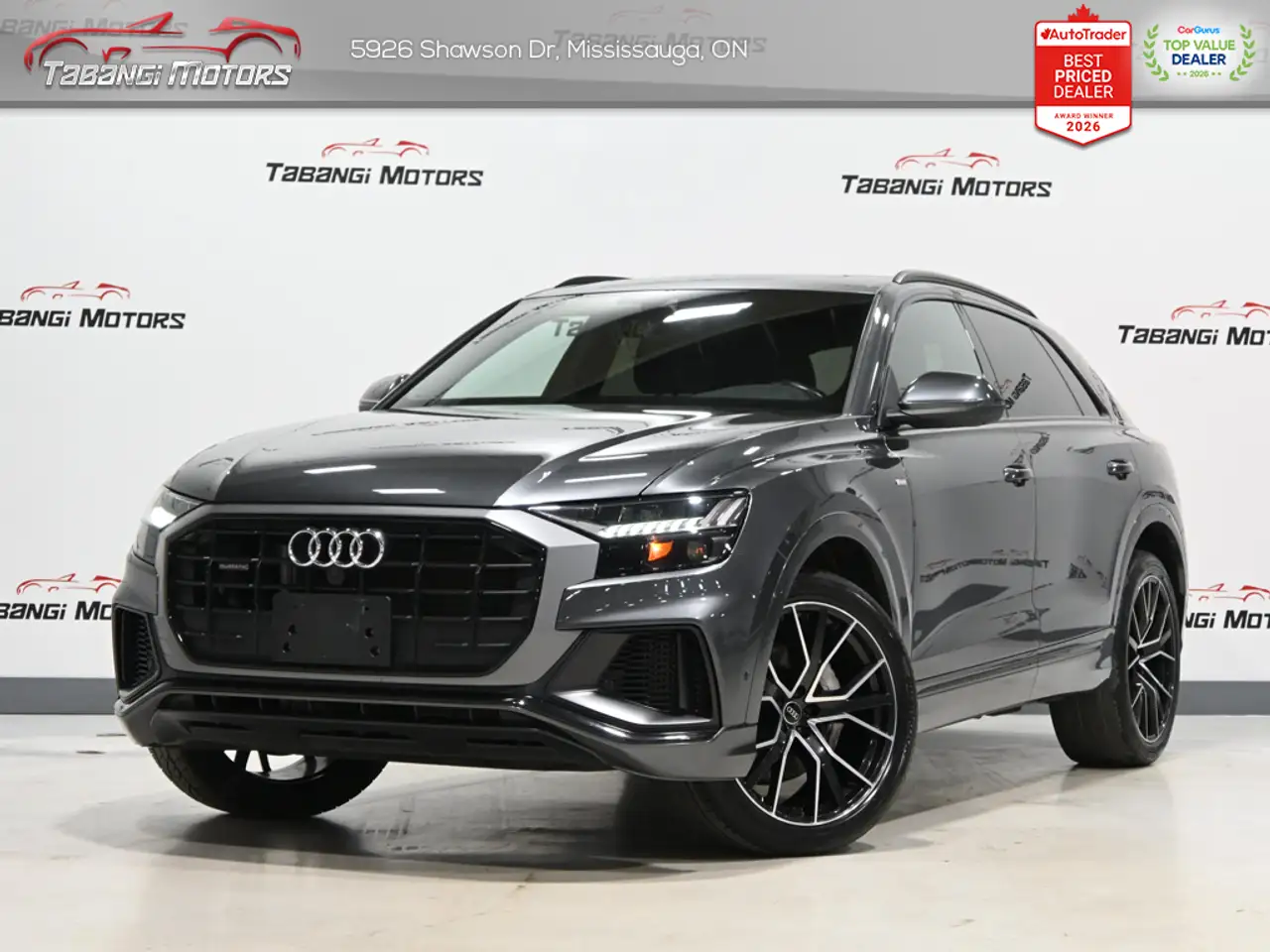 2023 Audi Q8 Progressiv