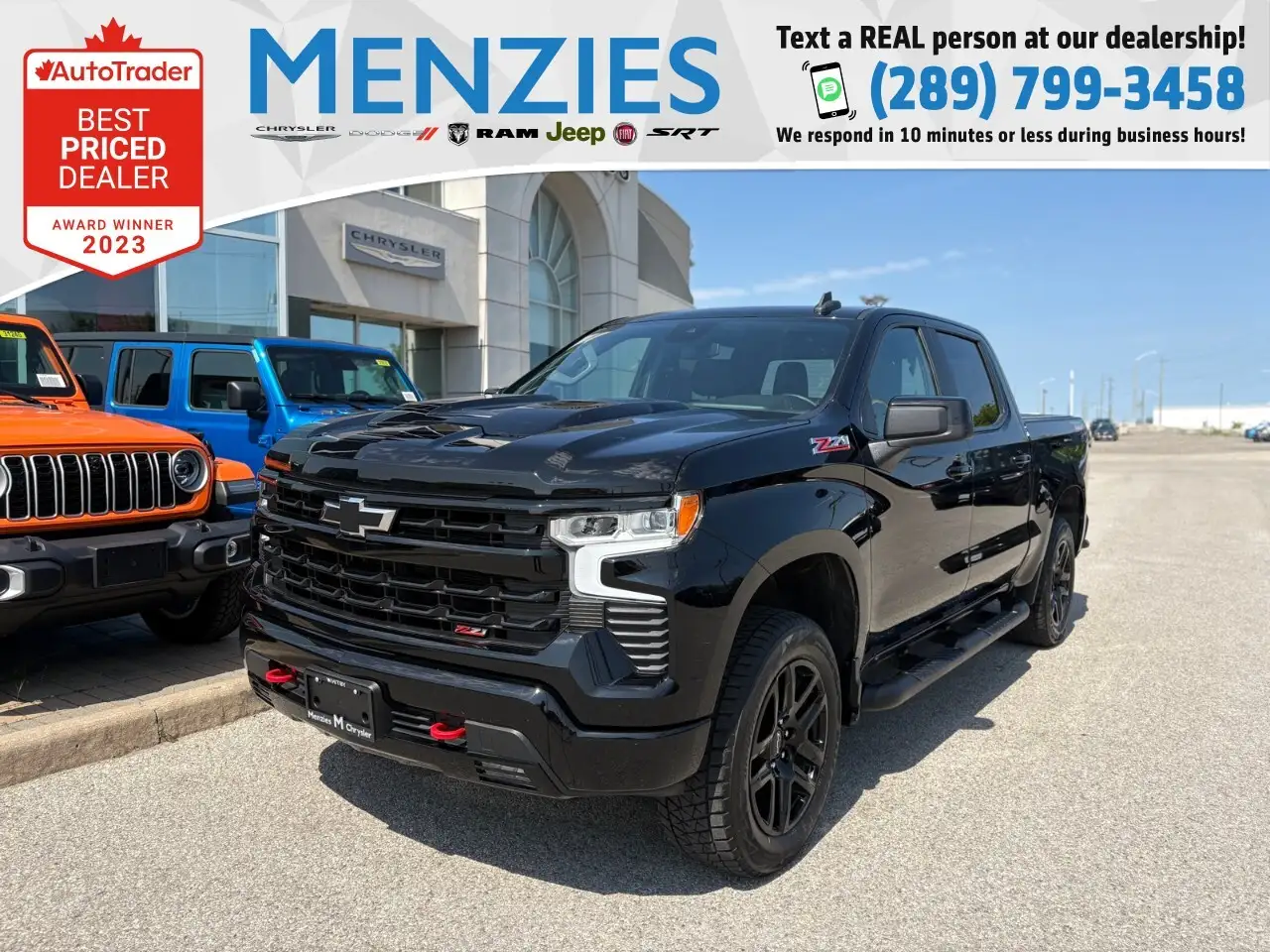 2024 Chevrolet Silverado 1500 LT Trail Boss