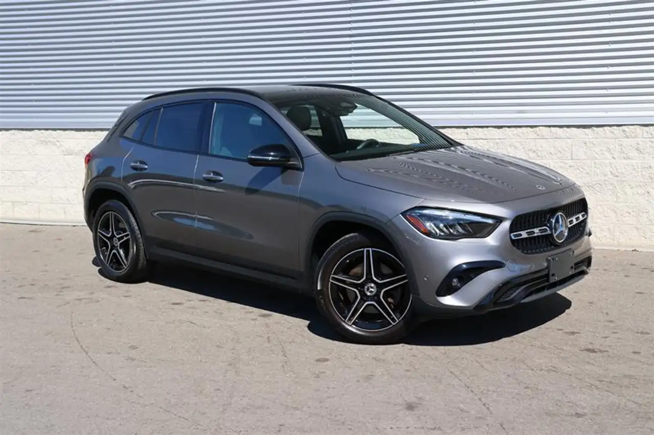 2025 Mercedes-Benz GLA 250