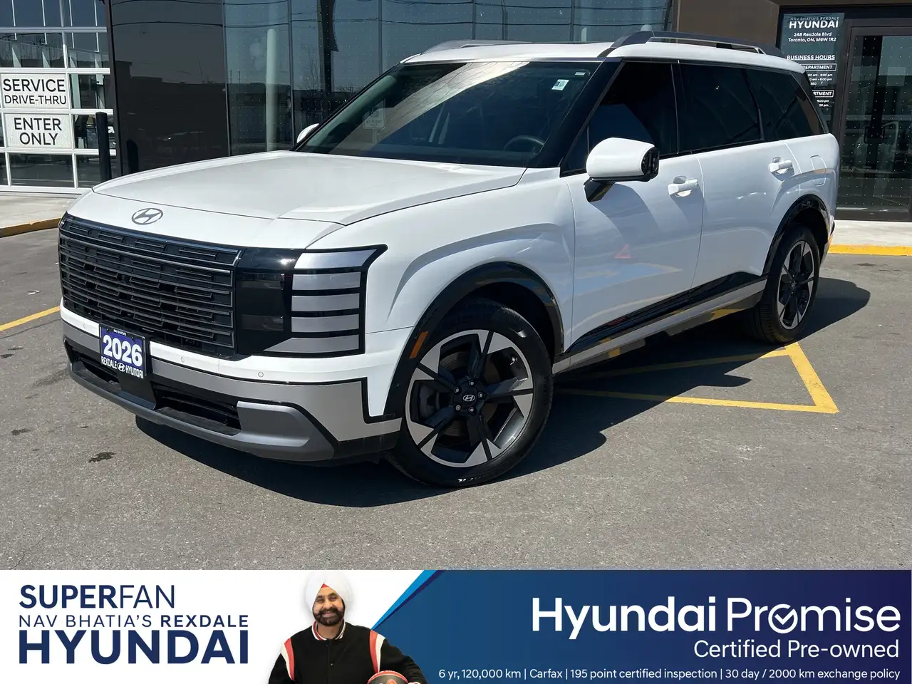 2026 Hyundai Palisade