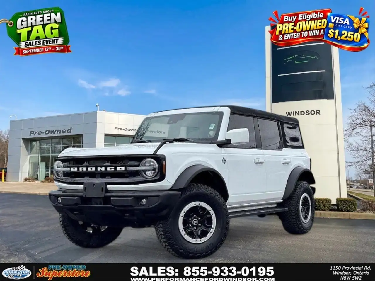 2024 Ford Bronco
