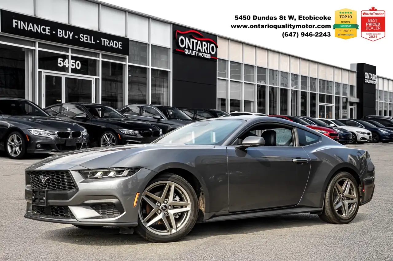 2025 Ford Mustang EcoBoost Premium