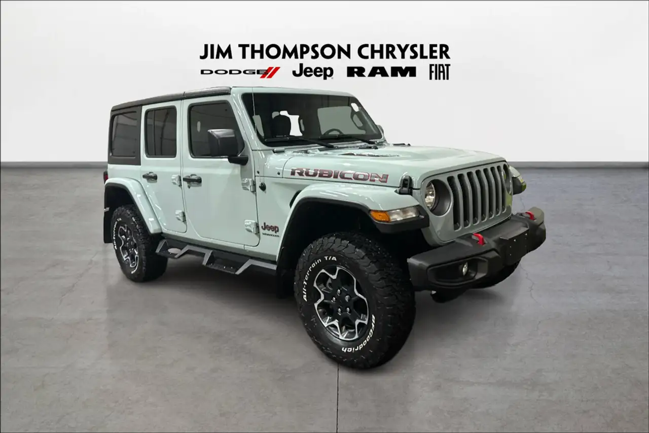 2023 Jeep Wrangler Rubicon