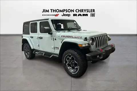 Jeep Wrangler Rubicon