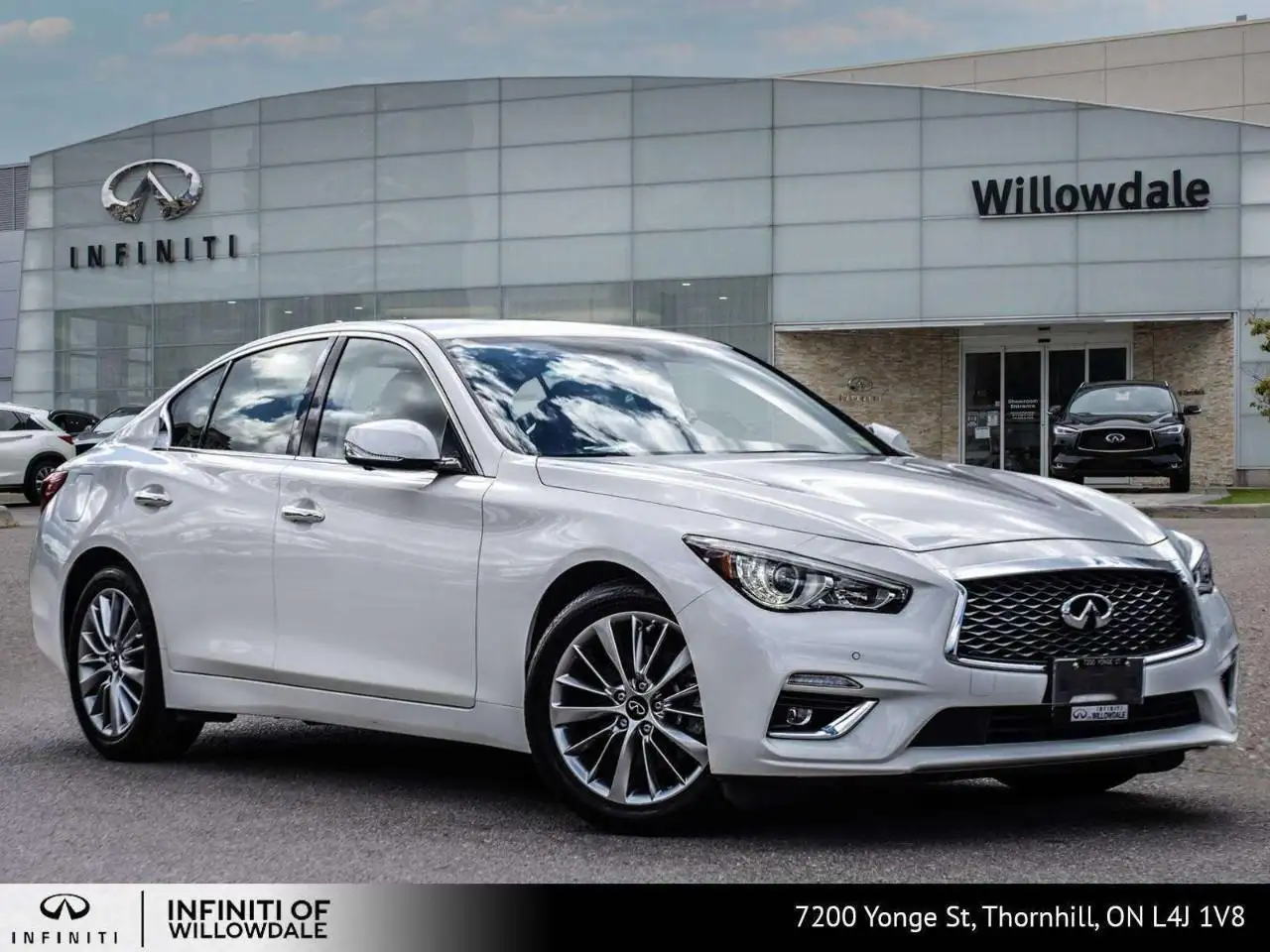 2024 Infiniti Q50 Luxe