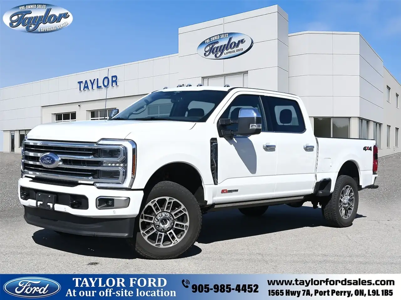 2026 Ford F-250 Super Duty Platinum