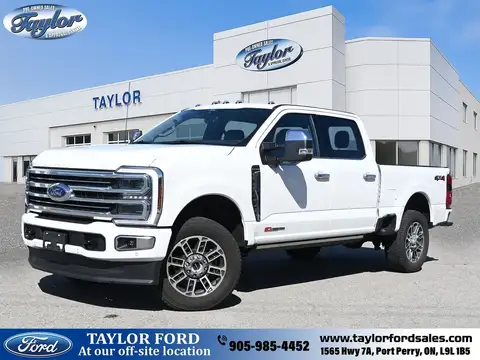 Ford F-250 Super Duty Platinum