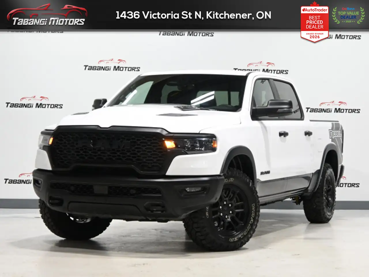 2026 RAM 1500 Rebel