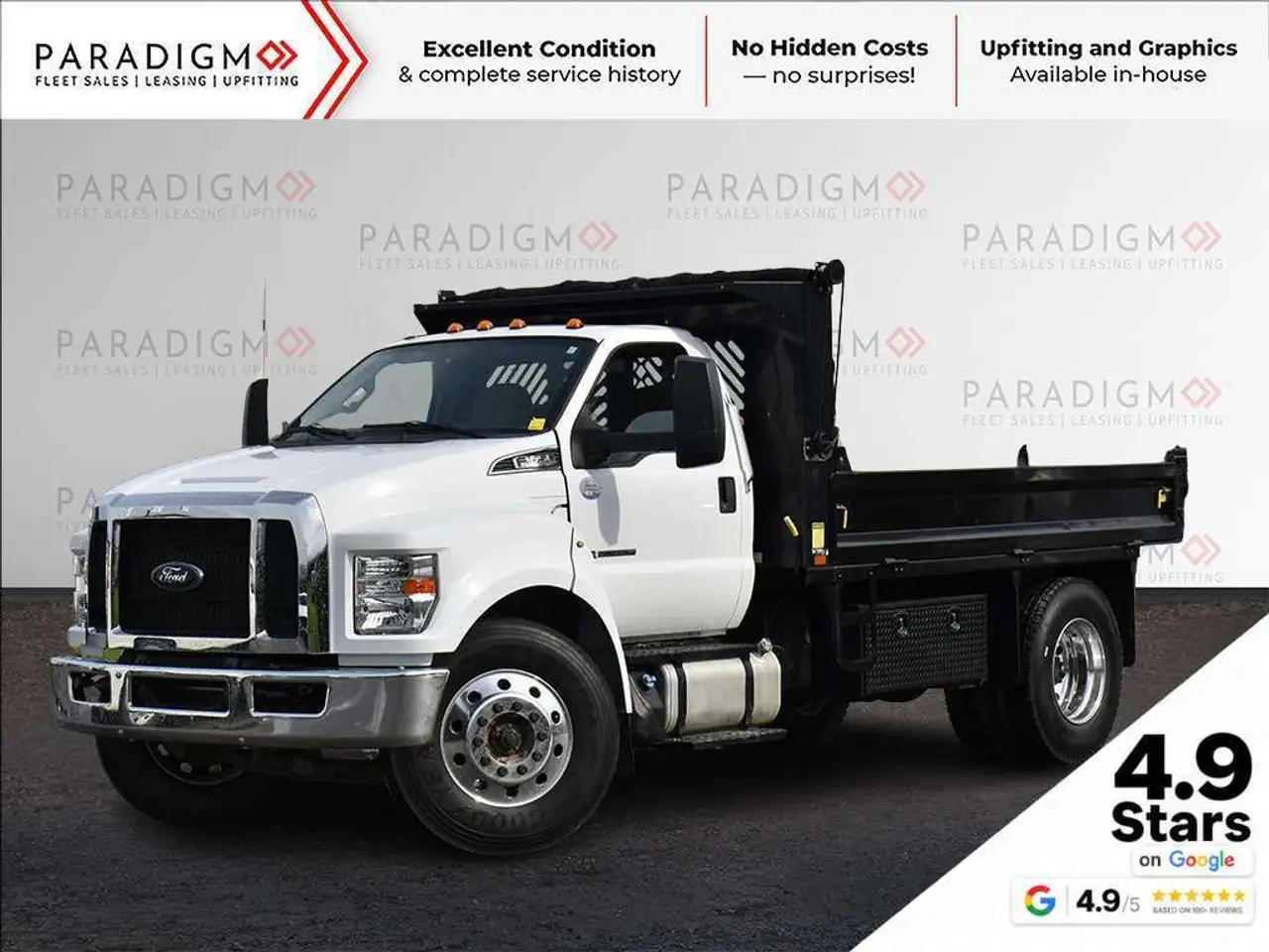 2022 Ford F-650 Super Duty