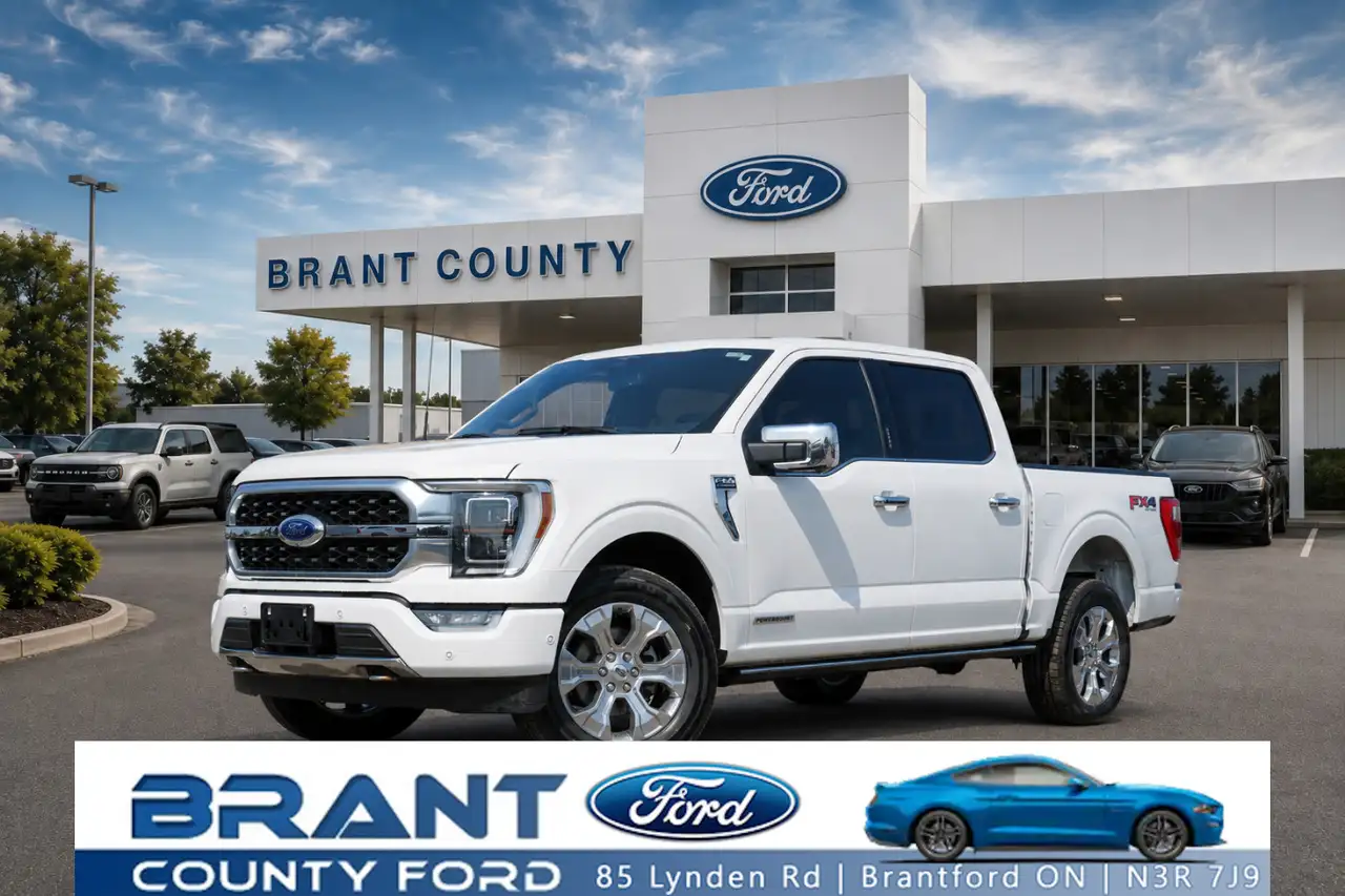 2023 Ford F-150 Platinum