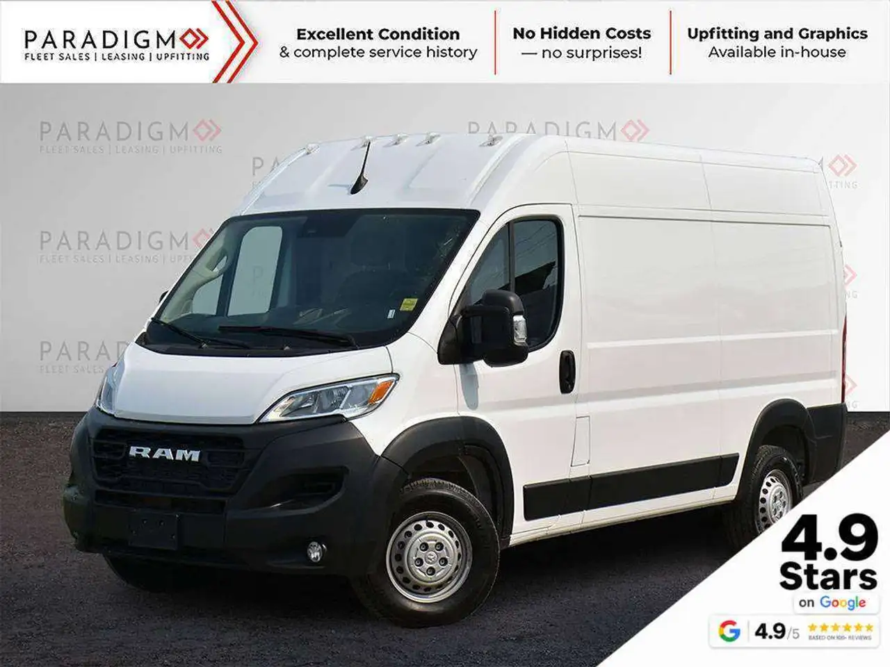 2025 RAM ProMaster
