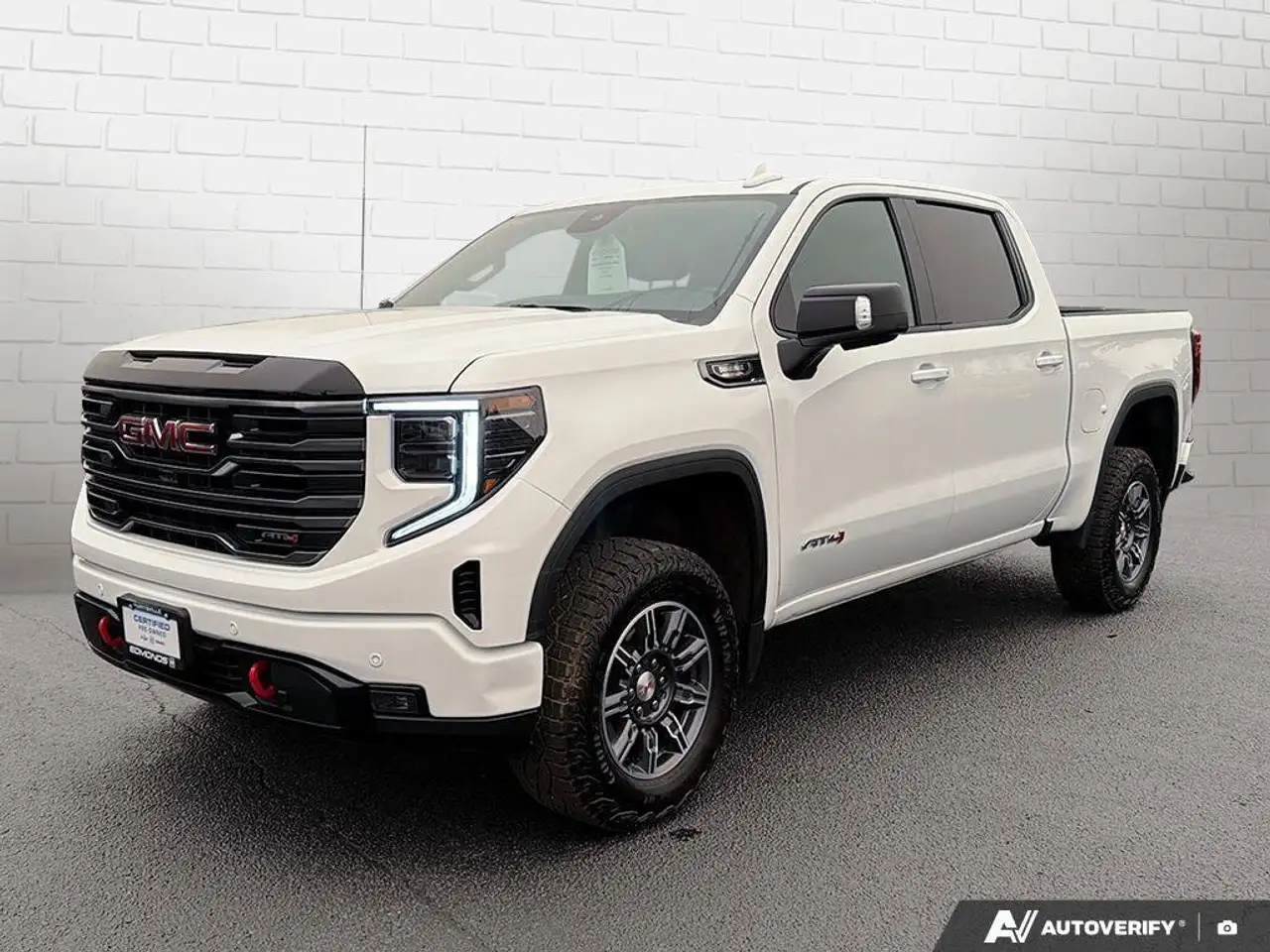2026 GMC Sierra 1500 AT4