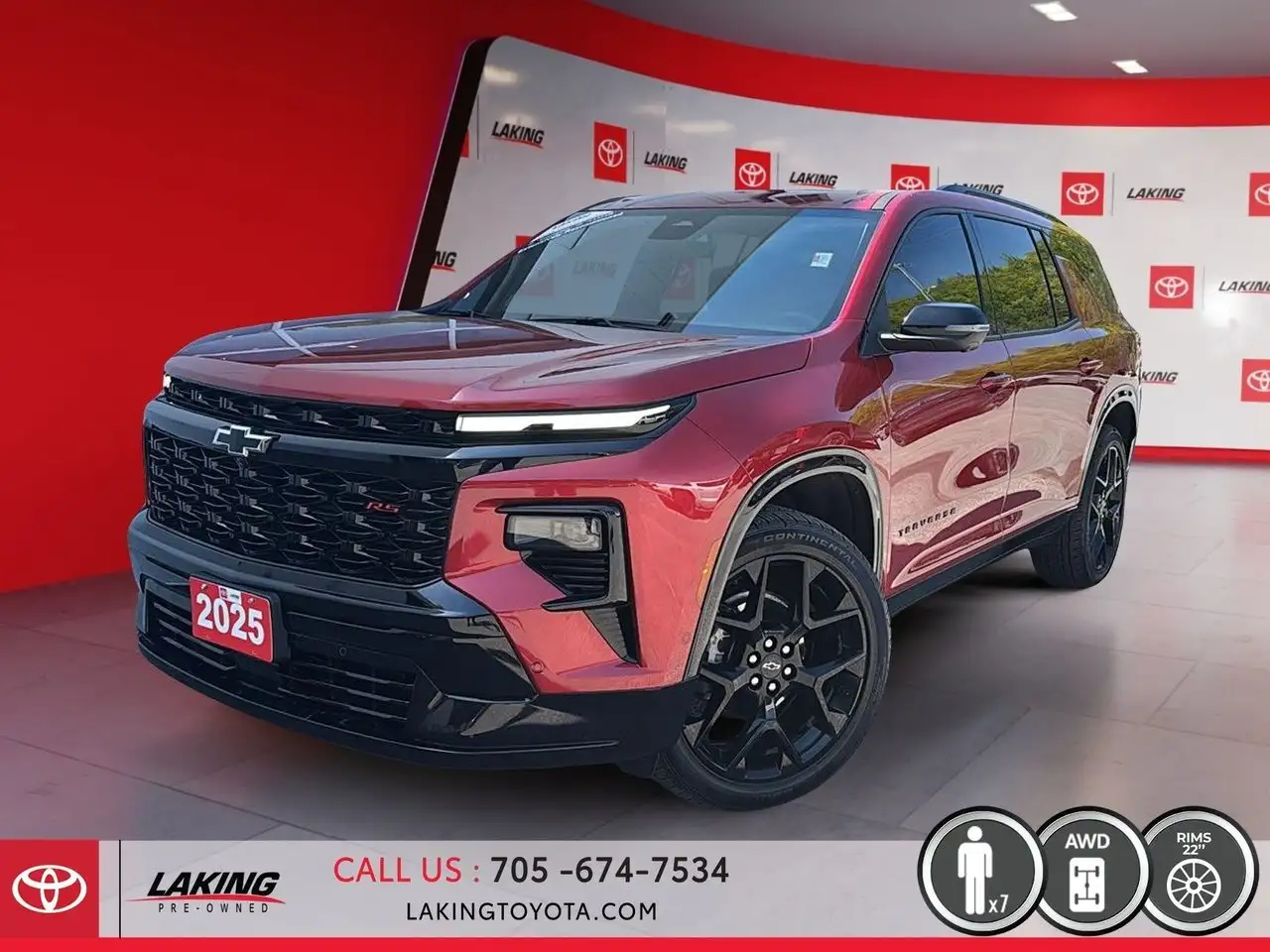 2025 Chevrolet Traverse