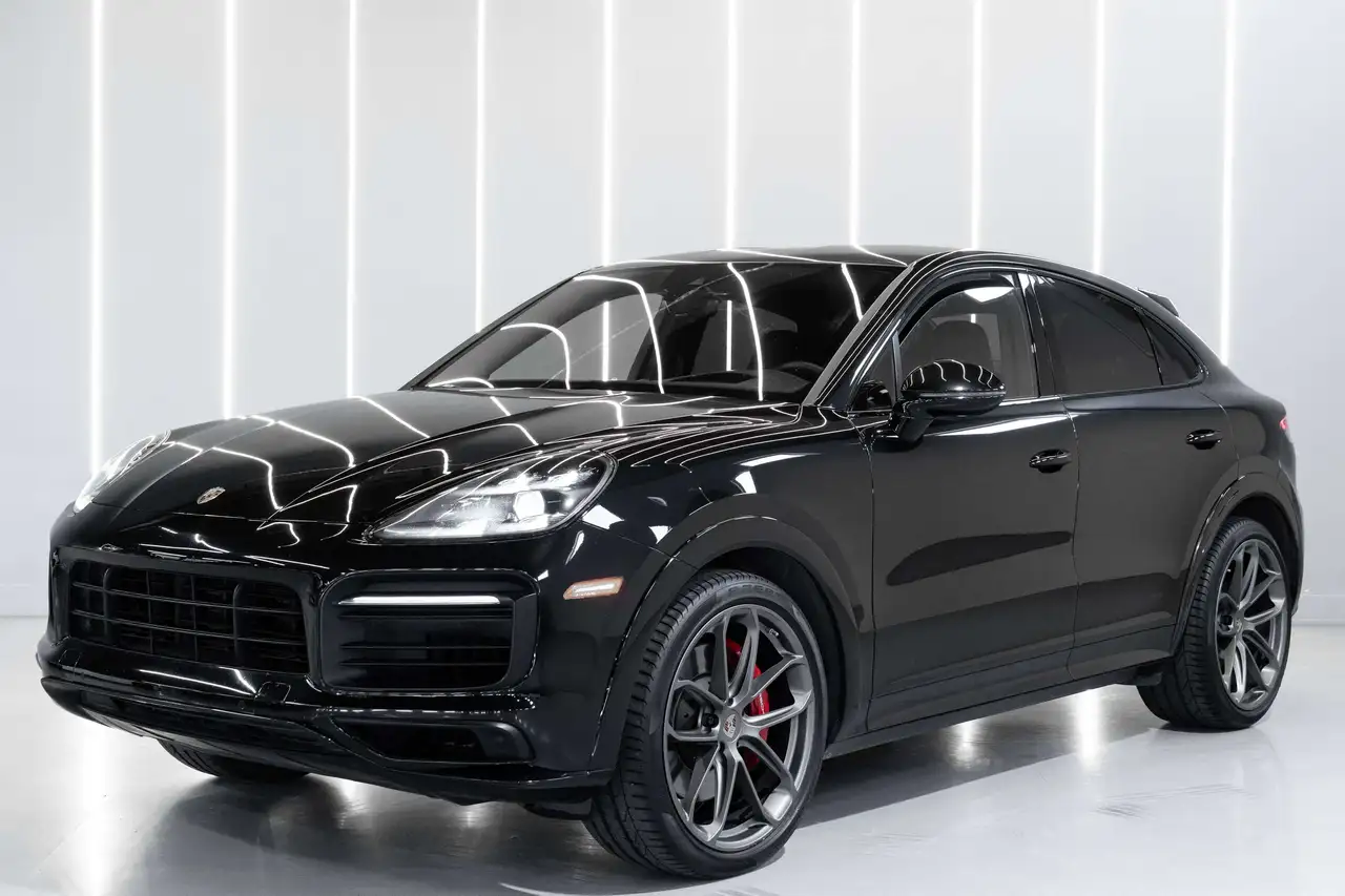 2023 Porsche Cayenne Turbo GT