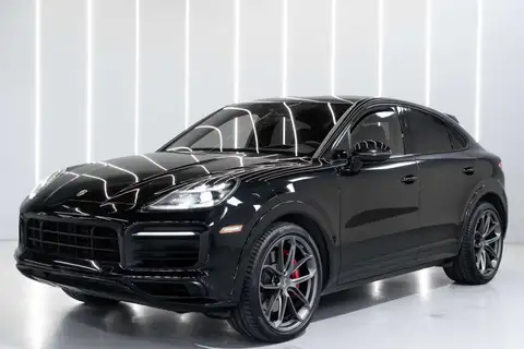 Porsche Cayenne Turbo GT
