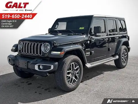 Jeep Wrangler Sahara