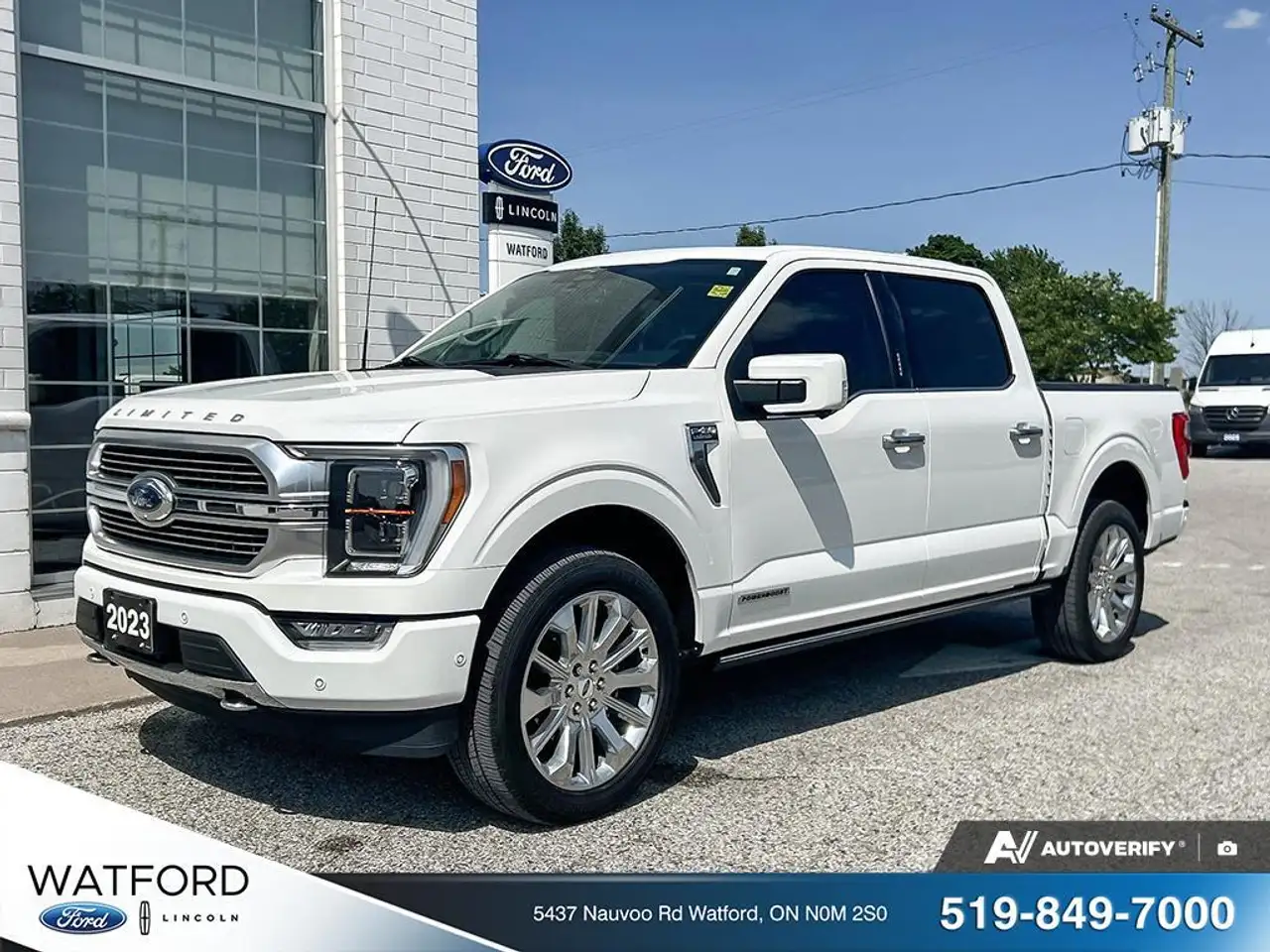 2023 Ford F-150 Limited