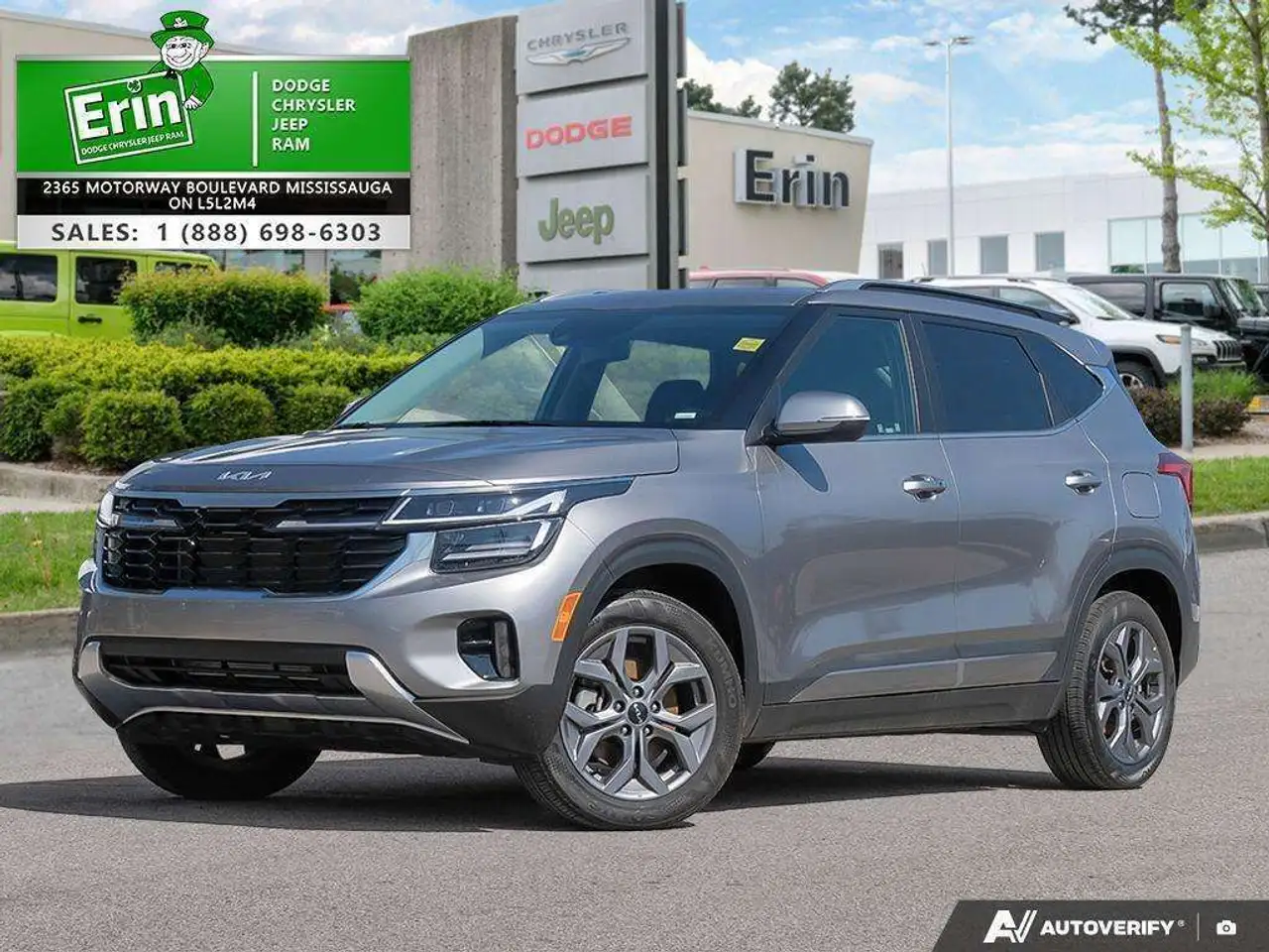 2026 Kia Seltos
