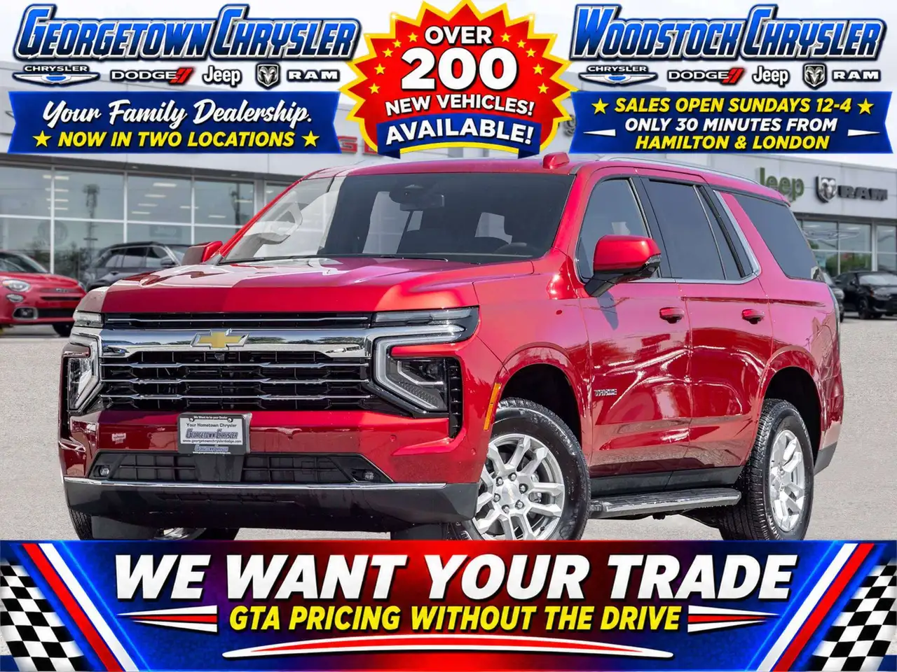 2026 Chevrolet Tahoe