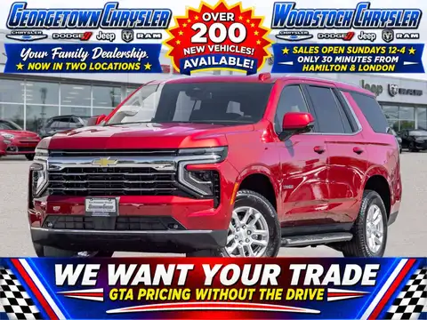 Chevrolet Tahoe