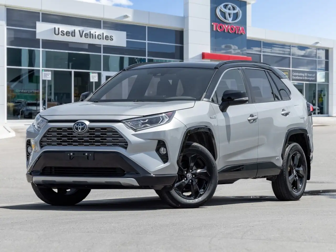 2021 Toyota RAV4 XSE